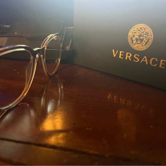 Authentic Versace Full Inclusion Eyeglasses EUC - Picture 12 of 12